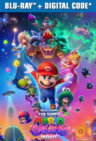 The Super Mario Galaxy Movie (Super Mario Galaxy Film) [Blu-Ray]