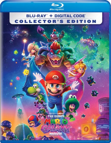 The Super Mario Galaxy Movie (Super Mario Galaxy Film) [Blu-Ray]