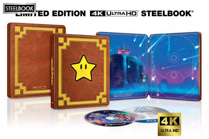 The Super Mario Galaxy Movie (steelbook) [Blu-Ray 4K]+[Blu-Ray]