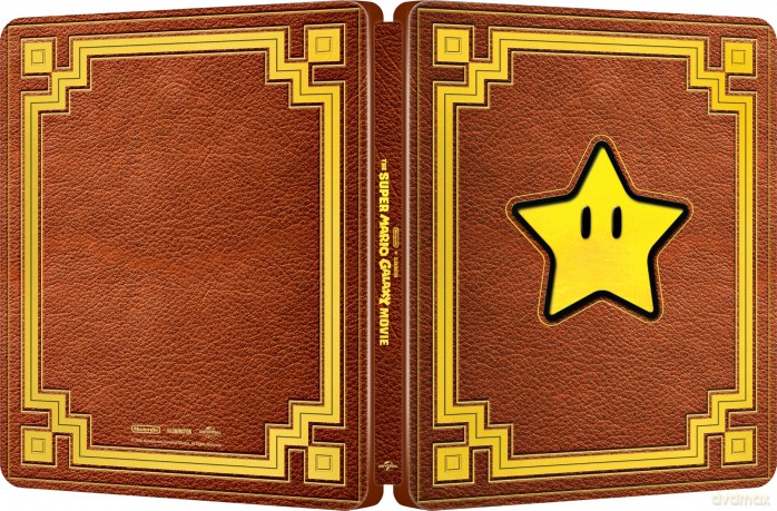 The Super Mario Galaxy Movie (steelbook) [Blu-Ray 4K]+[Blu-Ray]