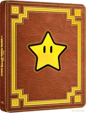 The Super Mario Galaxy Movie (steelbook) [Blu-Ray 4K]+[Blu-Ray]