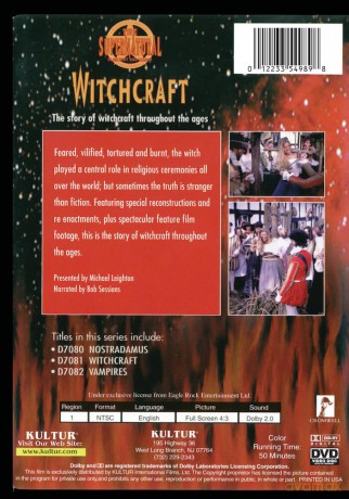The Supernatural: Witchcraft [DVD]