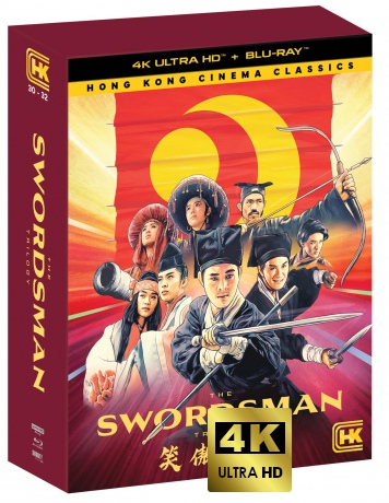 The Swordsman Trilogy [Blu-Ray 4K]