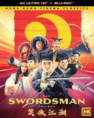 The Swordsman Trilogy [Blu-Ray 4K]