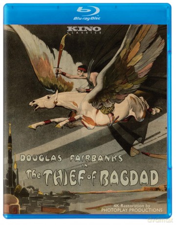The Thief of Bagdad (Złodziej z Bagdadu) [Blu-Ray]