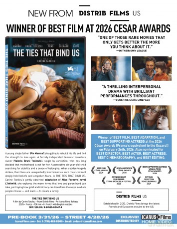 The Ties That Bind Us [DVD]