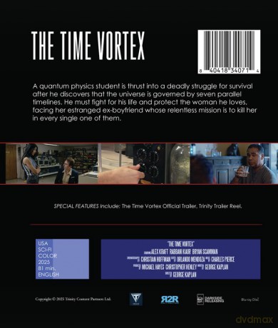 The Time Vortex [Blu-Ray]