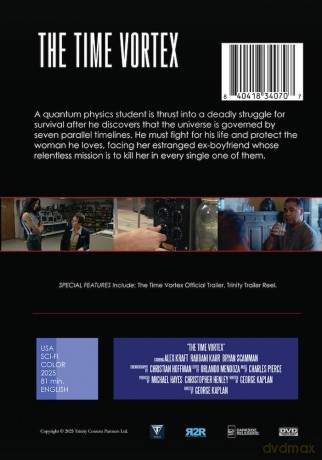 The Time Vortex [DVD]