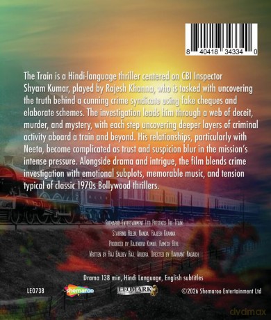 The Train [Blu-Ray]
