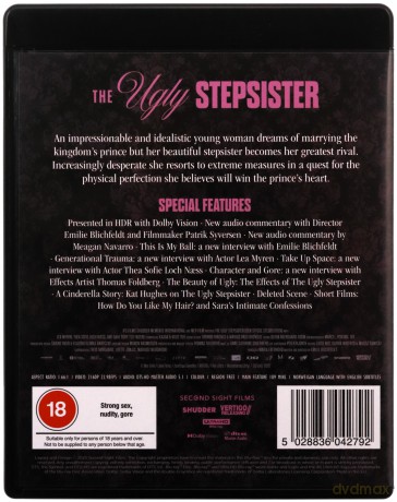 The Ugly Stepsister (Brzydka siostra) [Blu-Ray 4K]+[Blu-Ray]