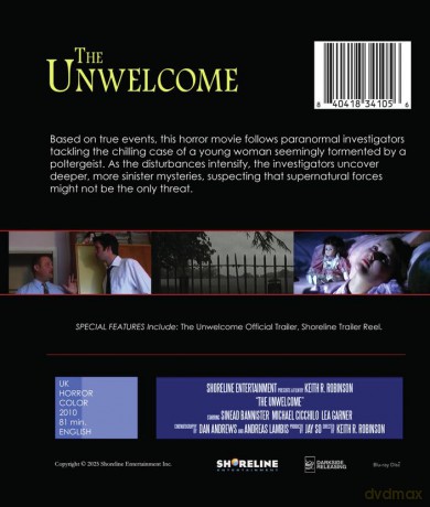 The Unwelcome [Blu-Ray]