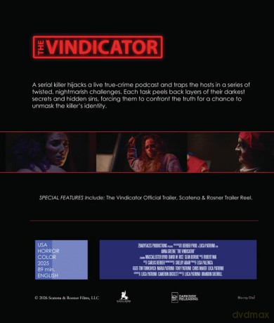 The Vindicator [Blu-Ray]