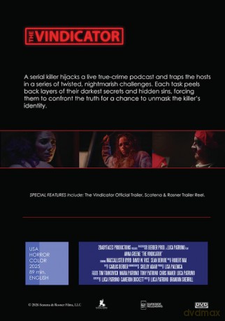 The Vindicator [DVD]