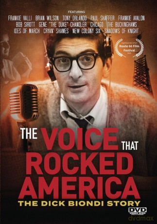 The Voice That Rocked America - The Dick Biondi Story [DVD]