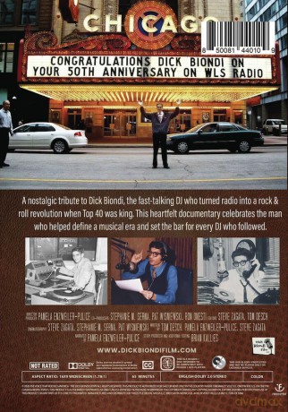 The Voice That Rocked America - The Dick Biondi Story [DVD]