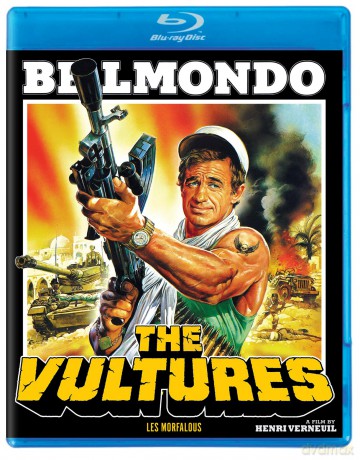 The Vultures (Złoto dla pazernych) [Blu-Ray]