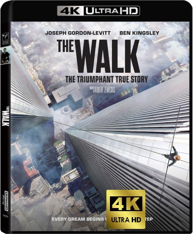 The Walk (The Walk. Sięgając chmur) [Blu-Ray 4K]