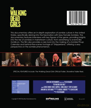 The Walking Dead GIrls [Blu-Ray]