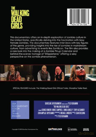 The Walking Dead GIrls [DVD]