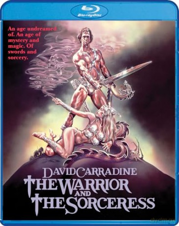 The Warrior and the Sorceress [Blu-Ray]