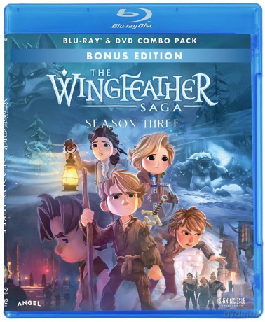 The Wingfeather Saga: Season 3 [Blu-Ray]+[DVD]