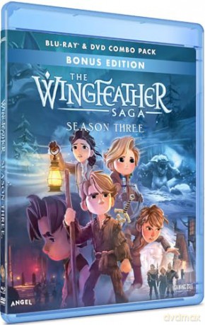 The Wingfeather Saga: Season 3 [Blu-Ray]+[DVD]