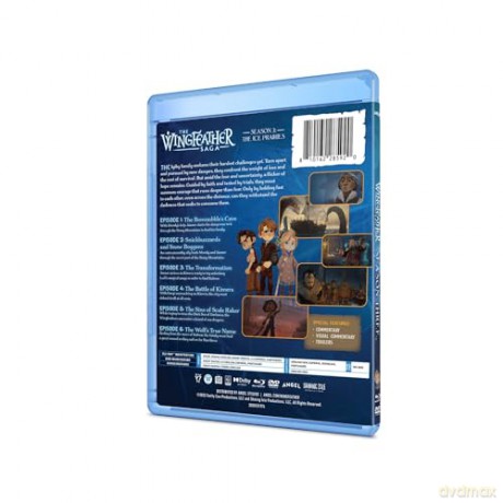 The Wingfeather Saga: Season 3 [Blu-Ray]+[DVD]