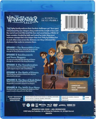 The Wingfeather Saga: Season 3 [Blu-Ray]+[DVD]