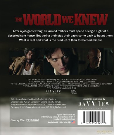 The World We Knew [Blu-Ray]