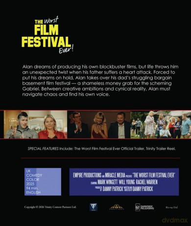 The Worst Film Festival Ever [Blu-Ray]