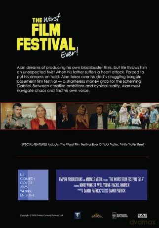 The Worst Film Festival Ever [DVD]