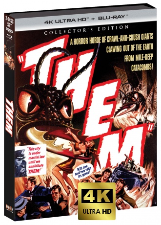 Them! (Atomowe mrówki) [Blu-Ray 4K]+[Blu-Ray]