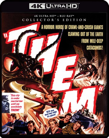 Them! (Atomowe mrówki) [Blu-Ray 4K]+[Blu-Ray]