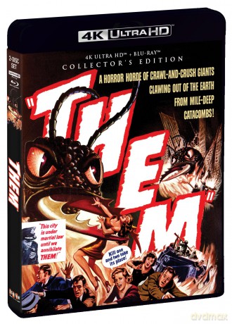 Them! (Atomowe mrówki) [Blu-Ray 4K]+[Blu-Ray]