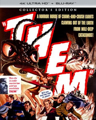 Them! (Atomowe mrówki) [Blu-Ray 4K]+[Blu-Ray]