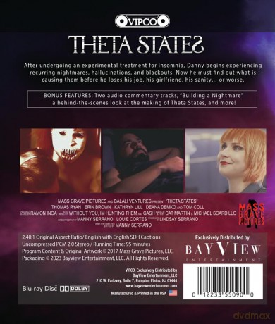 Theta States [Blu-Ray]