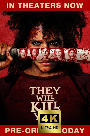 They Will Klll You (Oni cię zabiją) [Blu-Ray 4K]+[Blu-Ray]