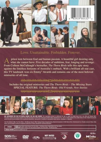 Thorn Birds Collector's Set [DVD]