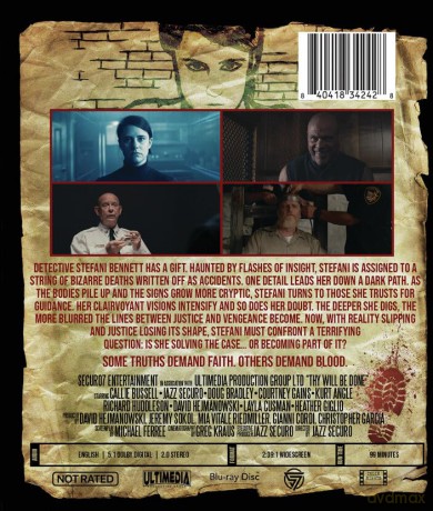 Thy Will Be Done [Blu-Ray]
