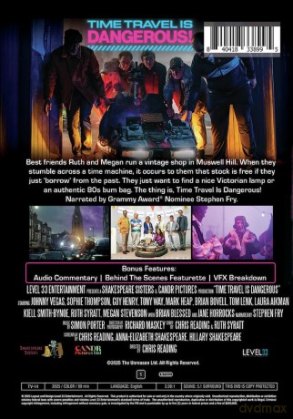Time Travel is Dangerous [DVD]