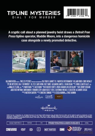 Tipline Mysteries: Dial 1 for Murder [DVD]