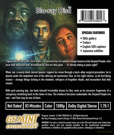 Tiresias [Blu-Ray]