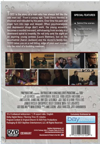 Todd [DVD]