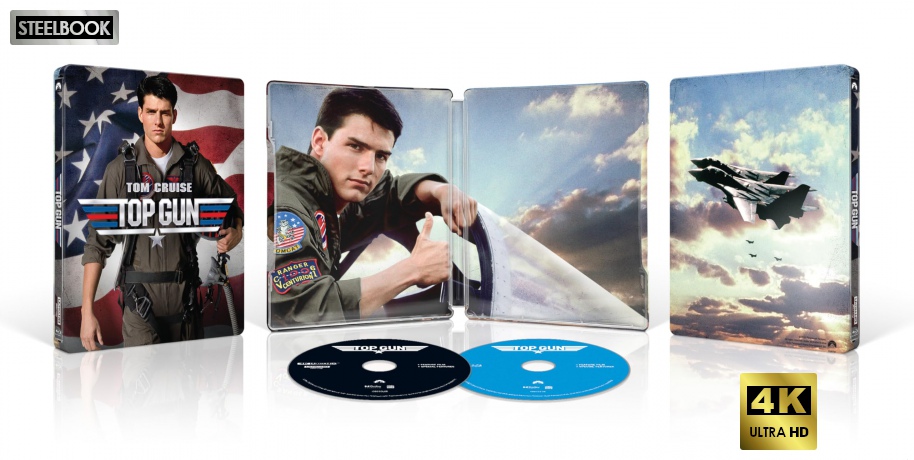 Top Gun (steelbook) [Blu-Ray 4K]+[Blu-Ray]