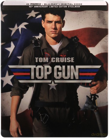 Top Gun (steelbook) [Blu-Ray 4K]+[Blu-Ray]
