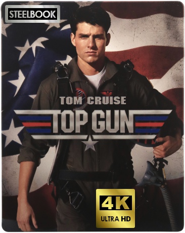 Top Gun (steelbook) [Blu-Ray 4K]+[Blu-Ray]