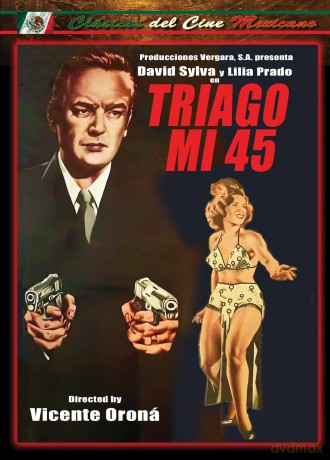 Traigo Mi 45 (Spanish Language With English Subtitles) [Blu-Ray]