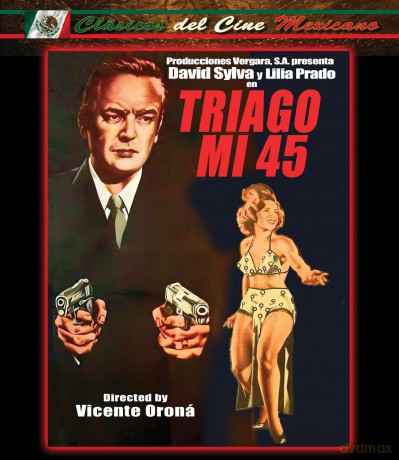 Traigo Mi 45 (Spanish Language With English Subtitles) [Blu-Ray]