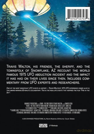 Travis: The True Story Of Travis Walton [DVD]