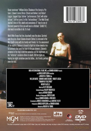 Triumph of the Spirit [Blu-Ray]